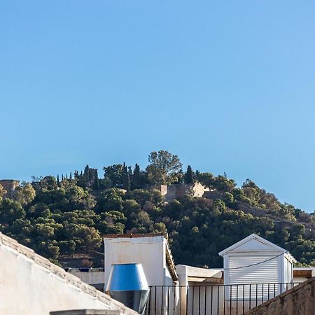 H2M Lazcano With Sunny Terrace In Old Town Malaga Zewnętrze zdjęcie