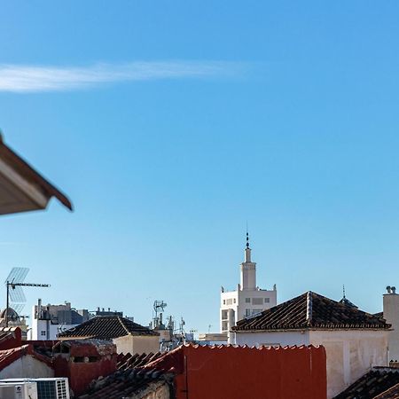 H2M Lazcano With Sunny Terrace In Old Town Malaga Zewnętrze zdjęcie