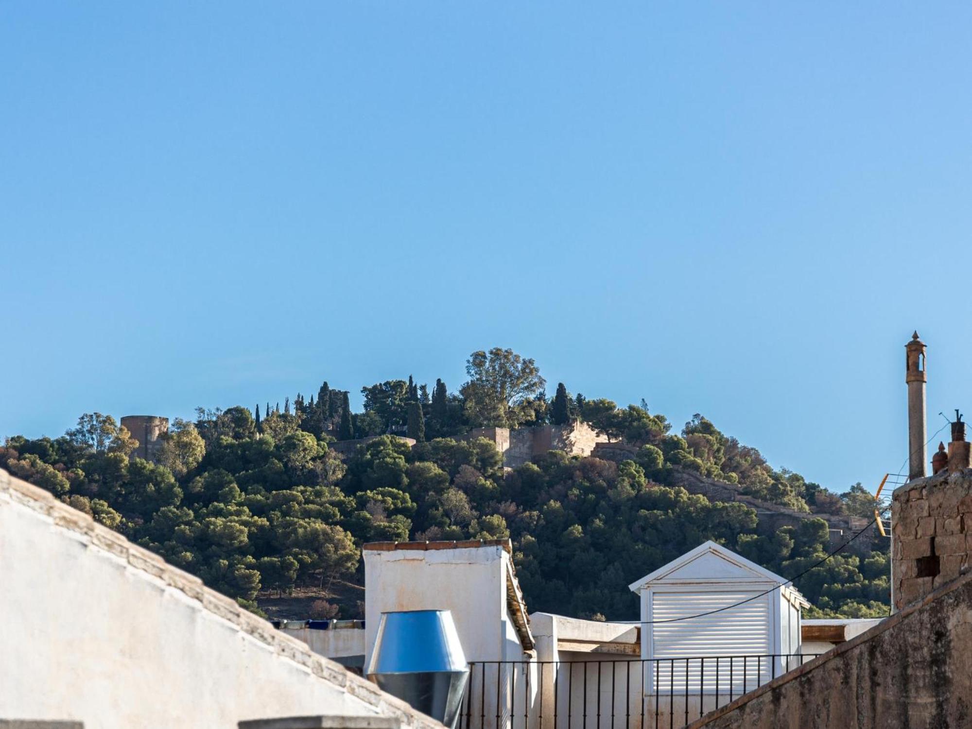 H2M Lazcano With Sunny Terrace In Old Town Malaga Zewnętrze zdjęcie