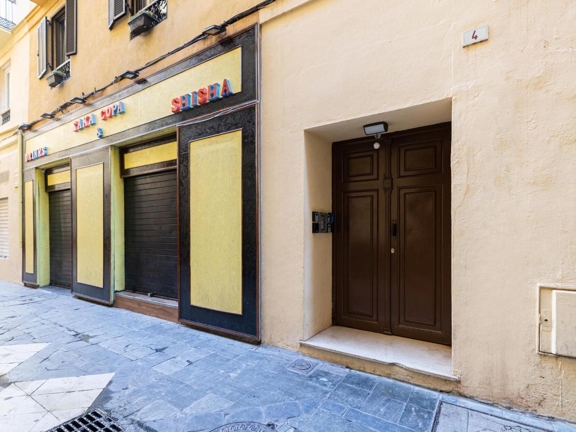 H2M Lazcano With Sunny Terrace In Old Town Malaga Zewnętrze zdjęcie
