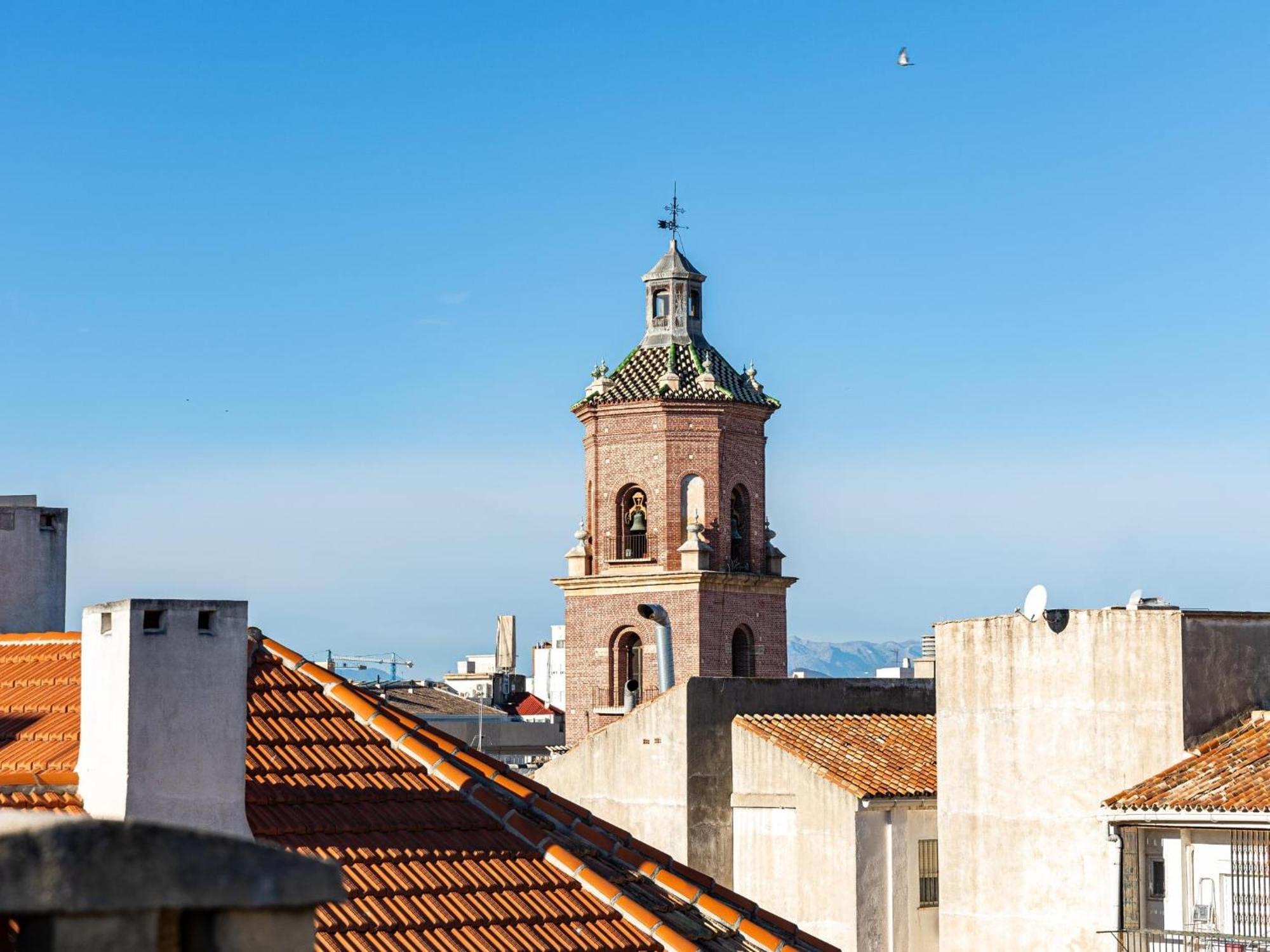 H2M Lazcano With Sunny Terrace In Old Town Malaga Zewnętrze zdjęcie