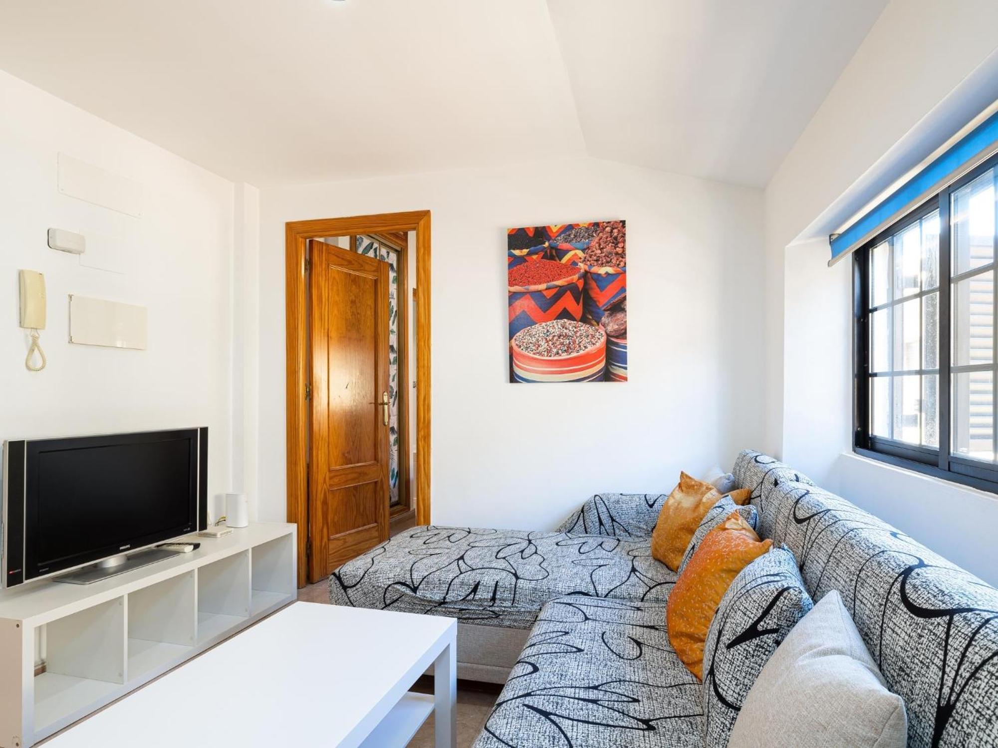 H2M Lazcano With Sunny Terrace In Old Town Malaga Zewnętrze zdjęcie