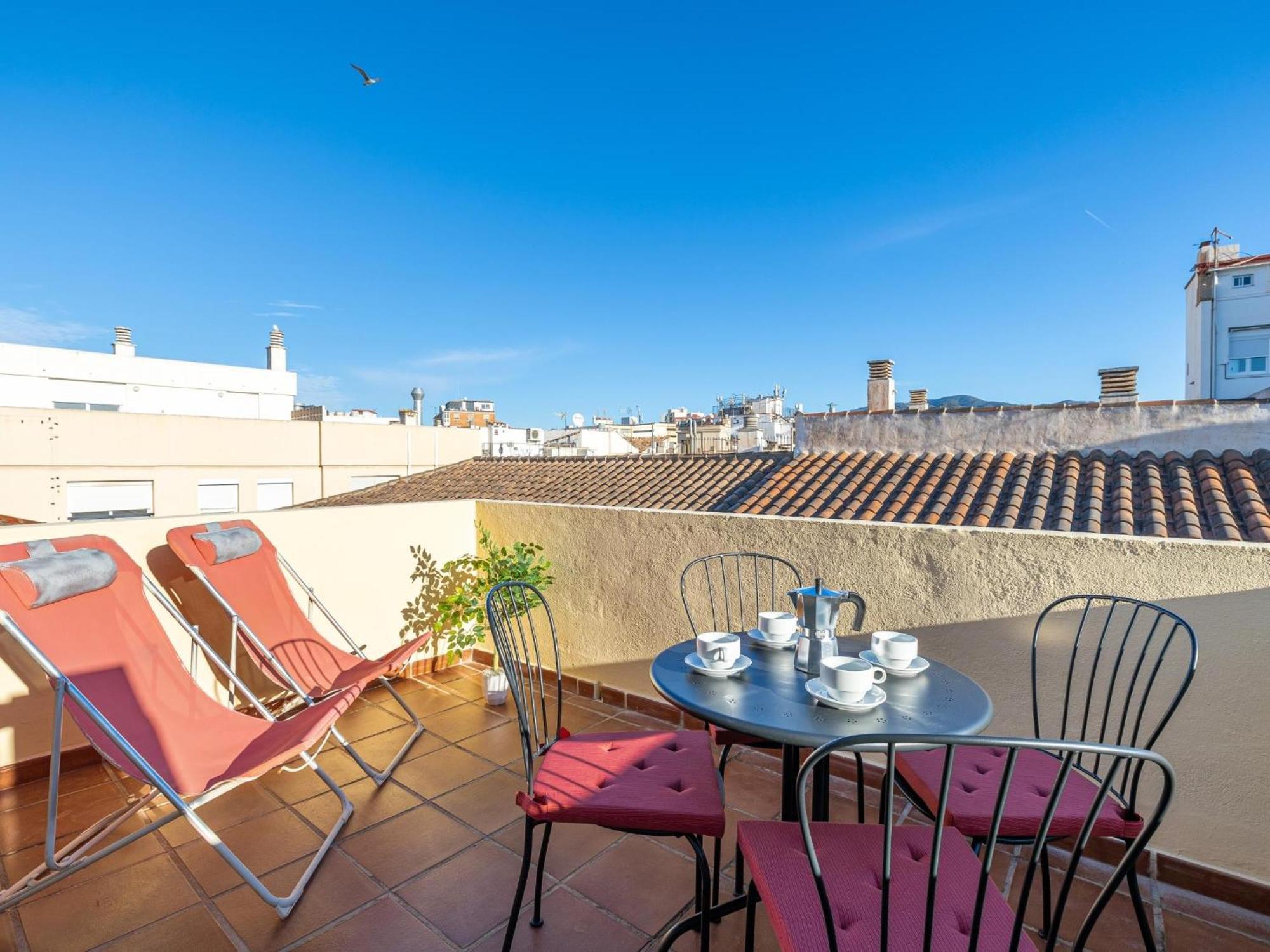 H2M Lazcano With Sunny Terrace In Old Town Malaga Zewnętrze zdjęcie