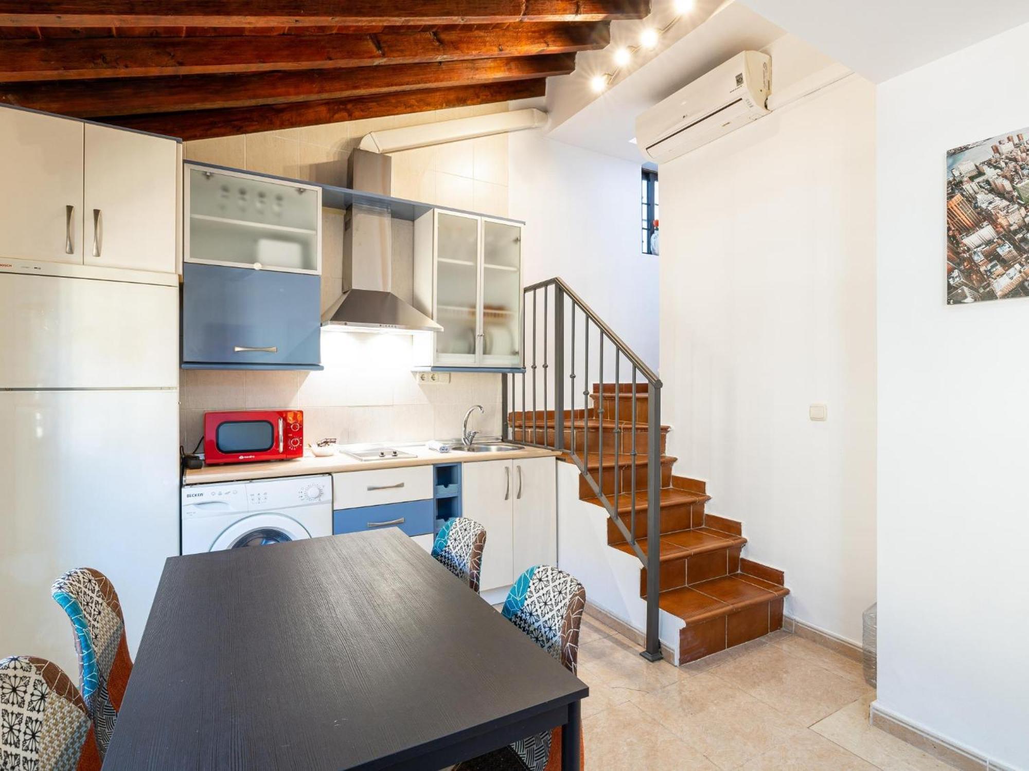 H2M Lazcano With Sunny Terrace In Old Town Malaga Zewnętrze zdjęcie