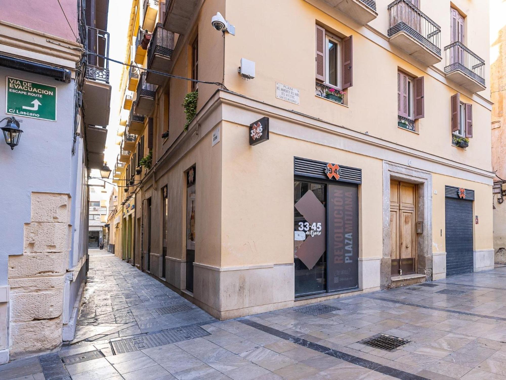 H2M Lazcano With Sunny Terrace In Old Town Malaga Zewnętrze zdjęcie